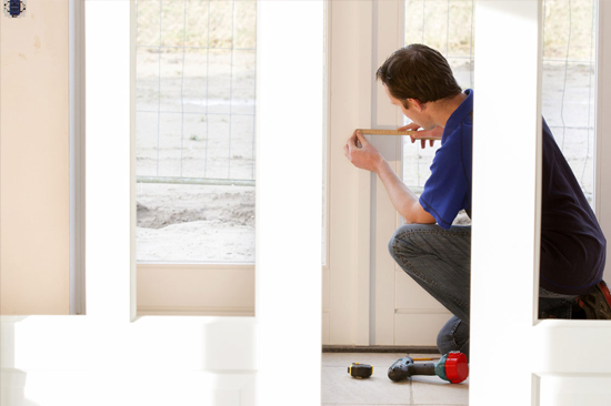 Lakeland Village-interior-door-repair