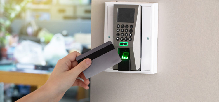 key card entry system Lakeland Village