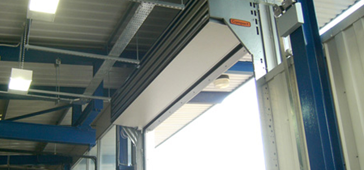 overhead sectional doors Lakeland Village