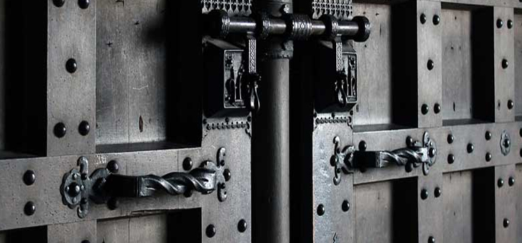 steel entry door repair in Lakeland Village
