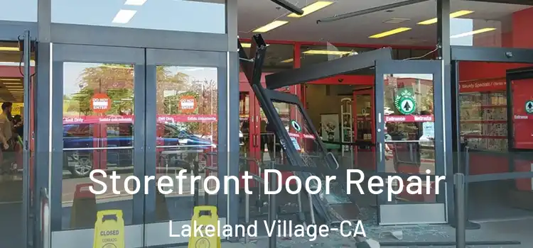  Storefront Door Repair Lakeland Village-CA